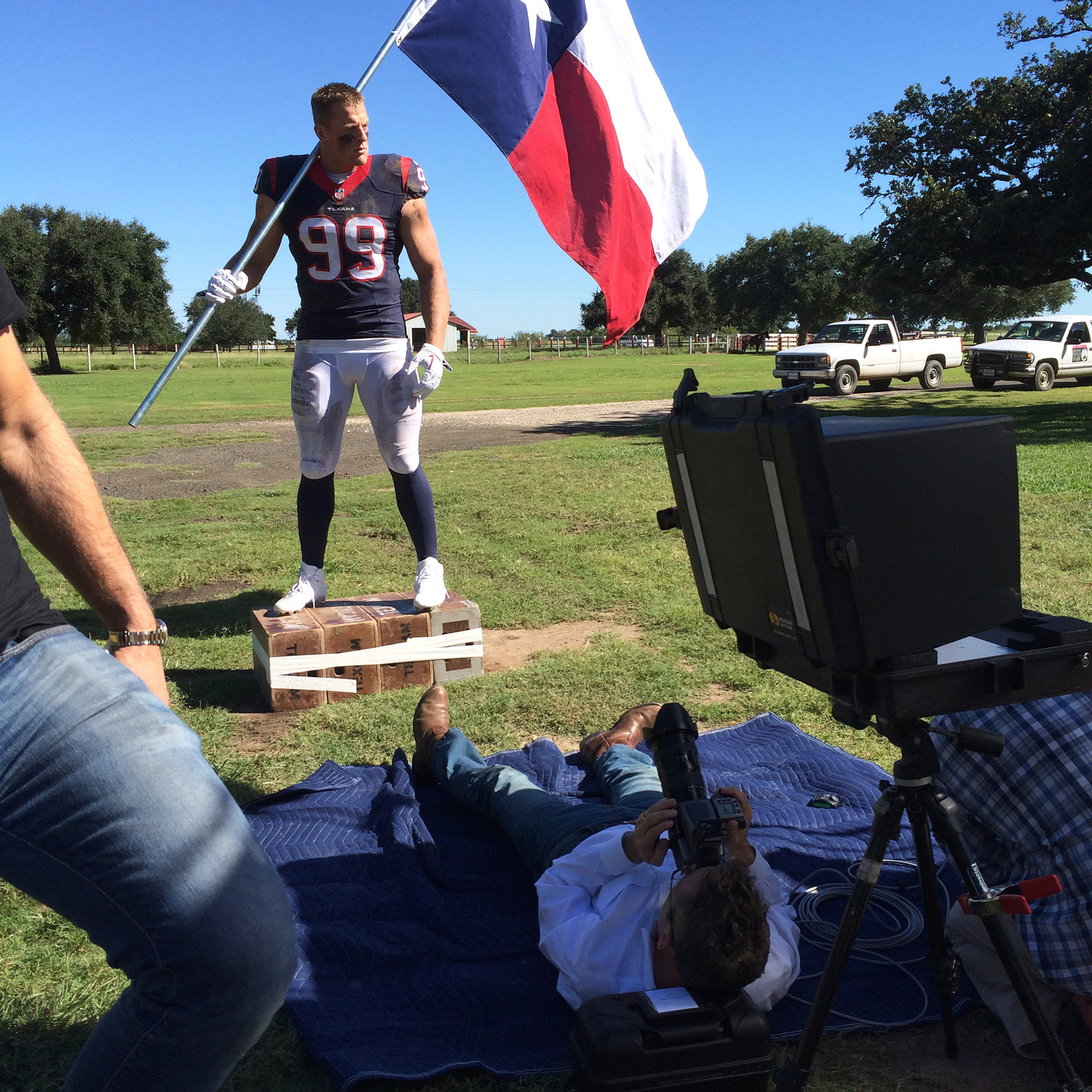The Lone Star Home on the Range ESPN