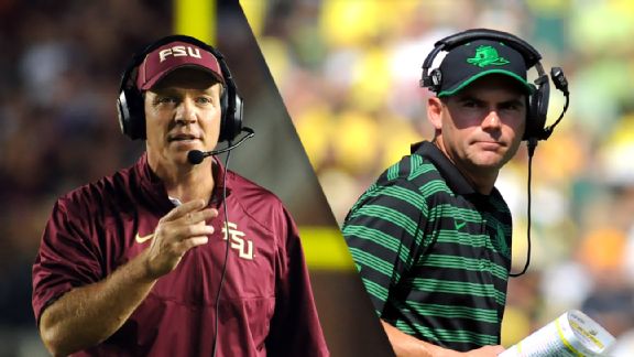 Jimbo Fisher, Mark Helfrich