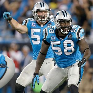 Thomas Davis and Luke Kuechly