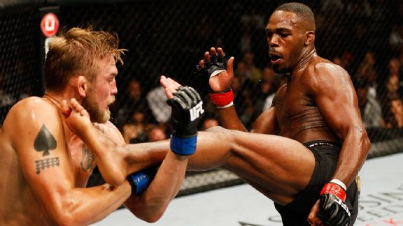 Alexander Gusstafsson, Jon Jones