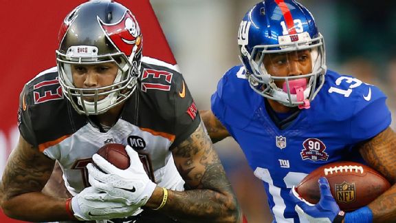 Mike Evans, Odell Beckham Jr.