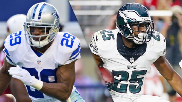DeMarco Murray, LeSean McCoy
