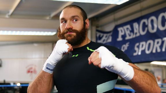Tyson Fury i