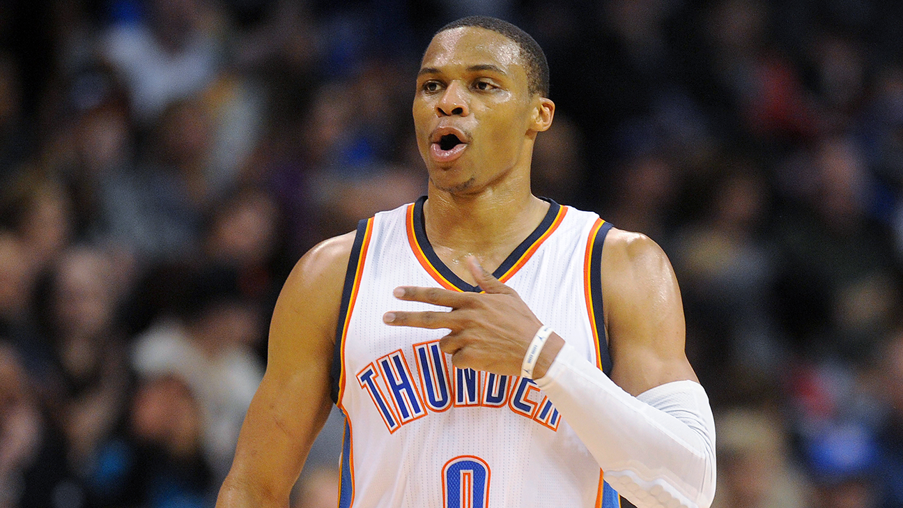 NBA: Russell Westbrook Provides Immediate Uplift - ESPN