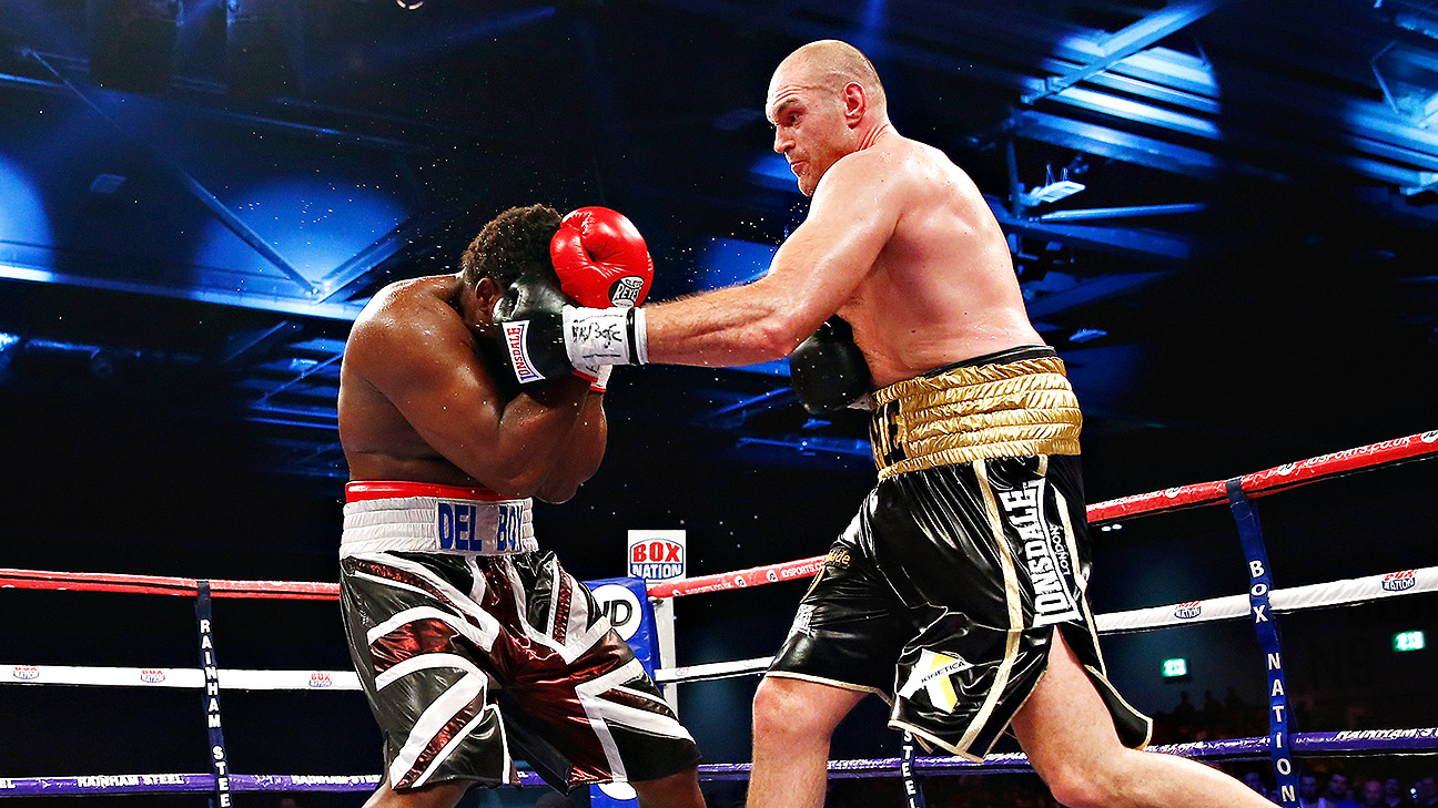 Tyson Fury Dominates Dereck Chisora To Earn World Title Shot