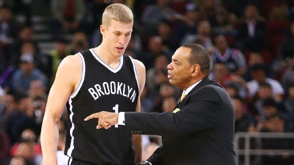 Mason Plumlee and Lionel Hollins