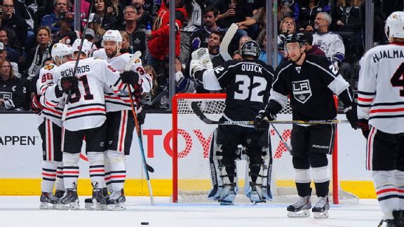 Los Angeles Kings lose