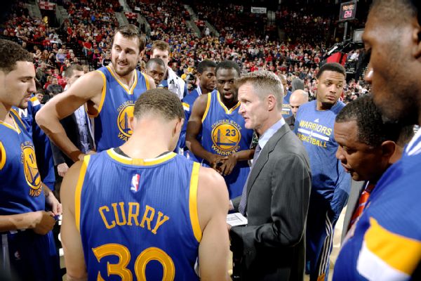 Golden State Warriors Coach Steve Kerr Says No Way Team Matches Chicago ...