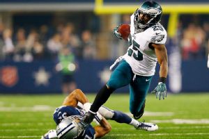 LeSean McCoy, C.J. Spillman