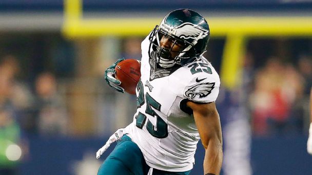 LeSean McCoy, C.J. Spillman