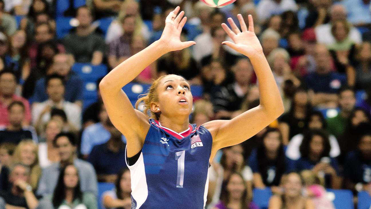 Alisha Glass named USA Volleyball women's player of the year ESPN