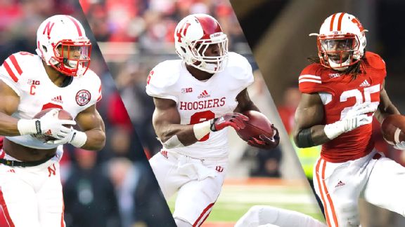 Ameer Abdullah, Tevin Coleman, Melvin Gordon