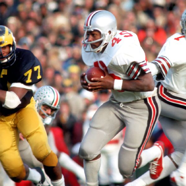 Ohio State Two Time Heisman Winner Archie Griffin Remains Respected