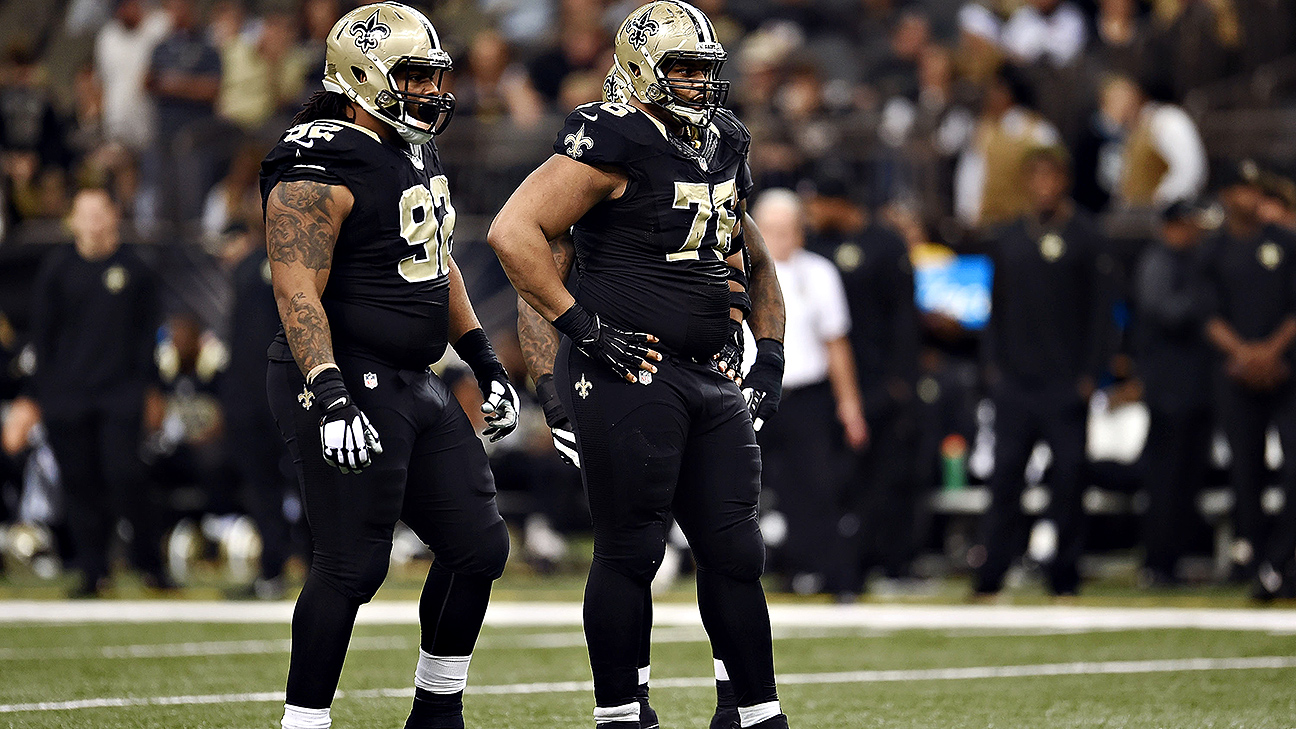 Ranking New Orleans Saints needs No. 5 Defensive line New Orleans