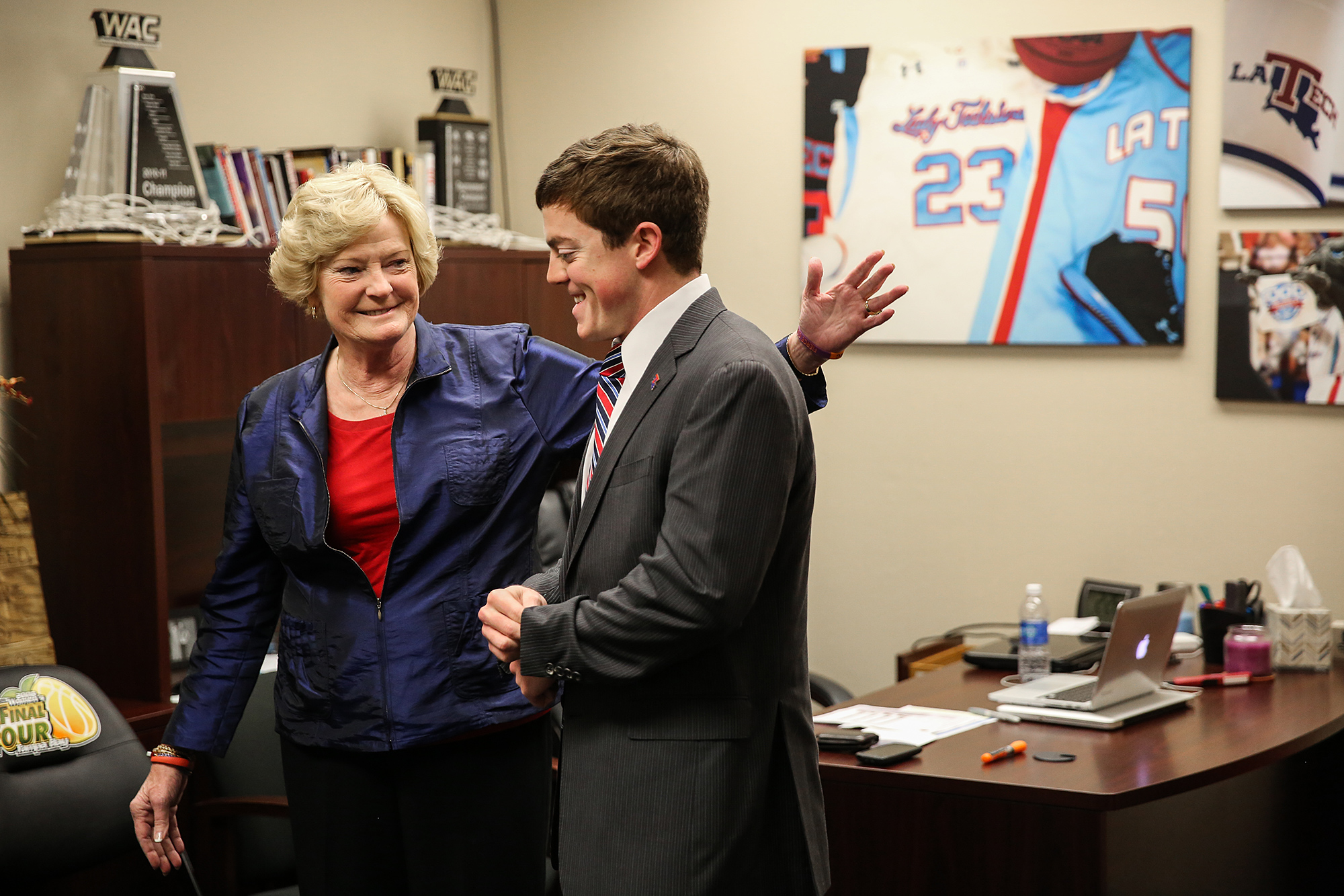 Pat Summitt's Dream Day: Son Tyler Takes Over at La. Tech - espnW