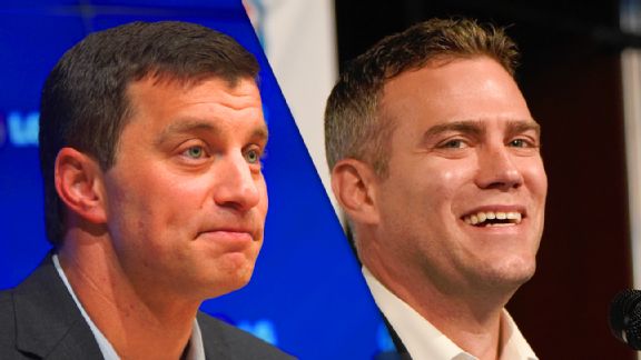 Andrew Friedman and Theo Epstein