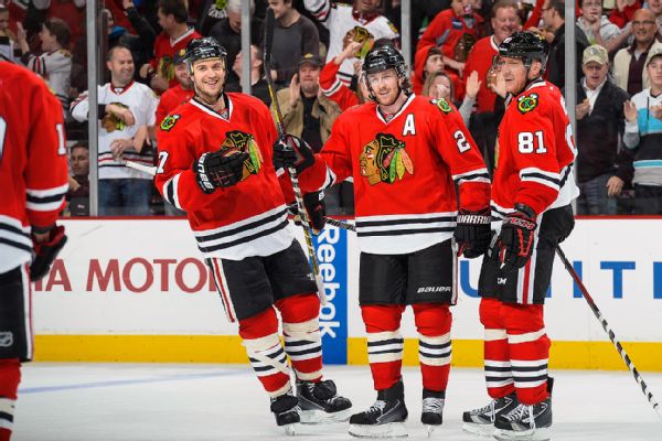 Blackhawks trade options