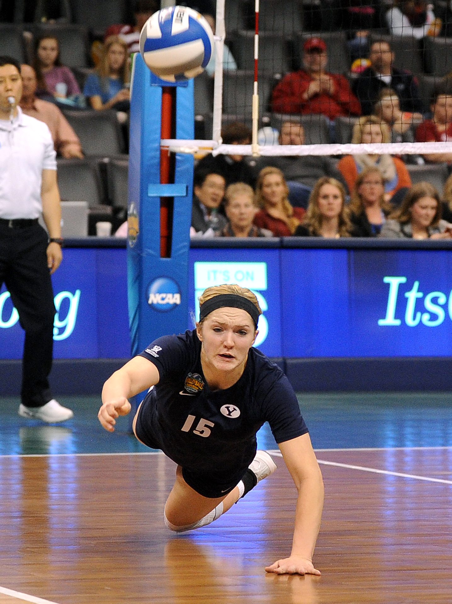 NCAA Volleyball Semifinals Tambre Nobles 2014 NCAA Women's
