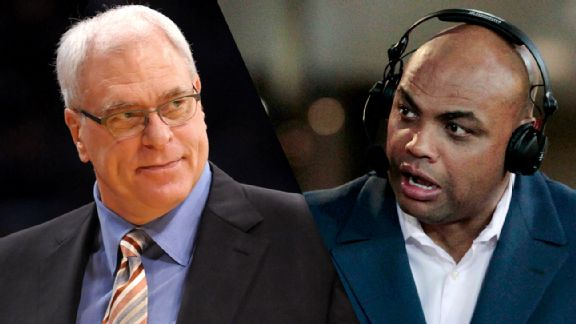 Phil Jackson, Charles Barkley