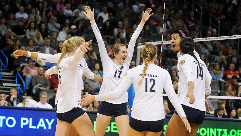 ncaa women's volleyball