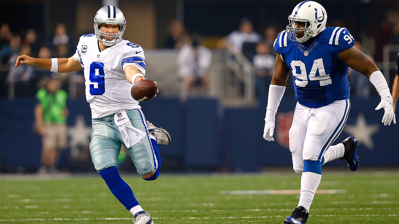 Tony Romo passes Troy Aikman to Dallas Cowboys' alltime passing