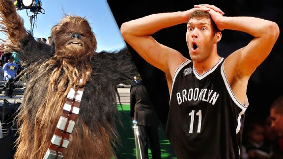 Lopez/Chewbacca