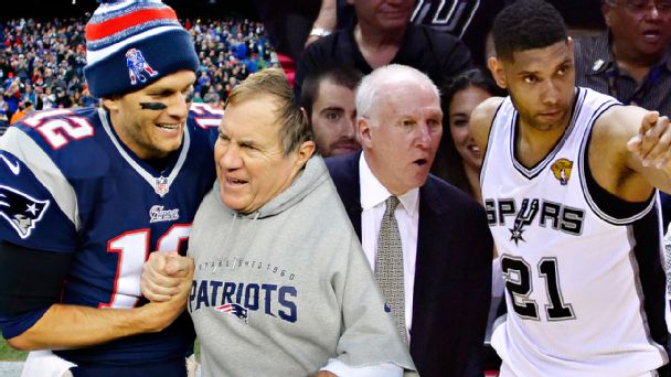 Belichick & Brady & Popovich & Duncan