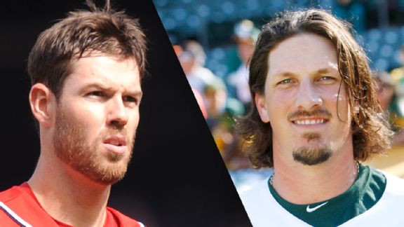Doug Fister and Jeff Samardzija