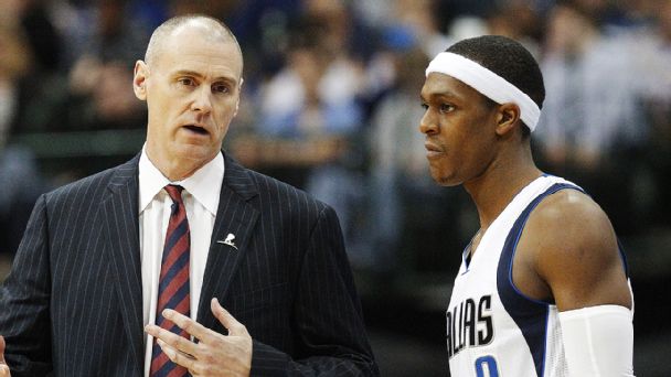 Rick Carlisle, Rajon Rondo