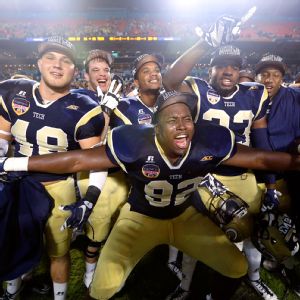 Georgia Tech celebrates