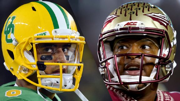 Marcus Mariota and Jameis Winston