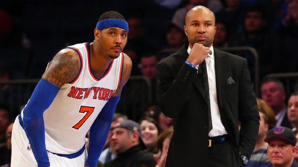 Melo, Derek Fisher