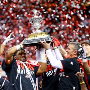 Ohio State celebration