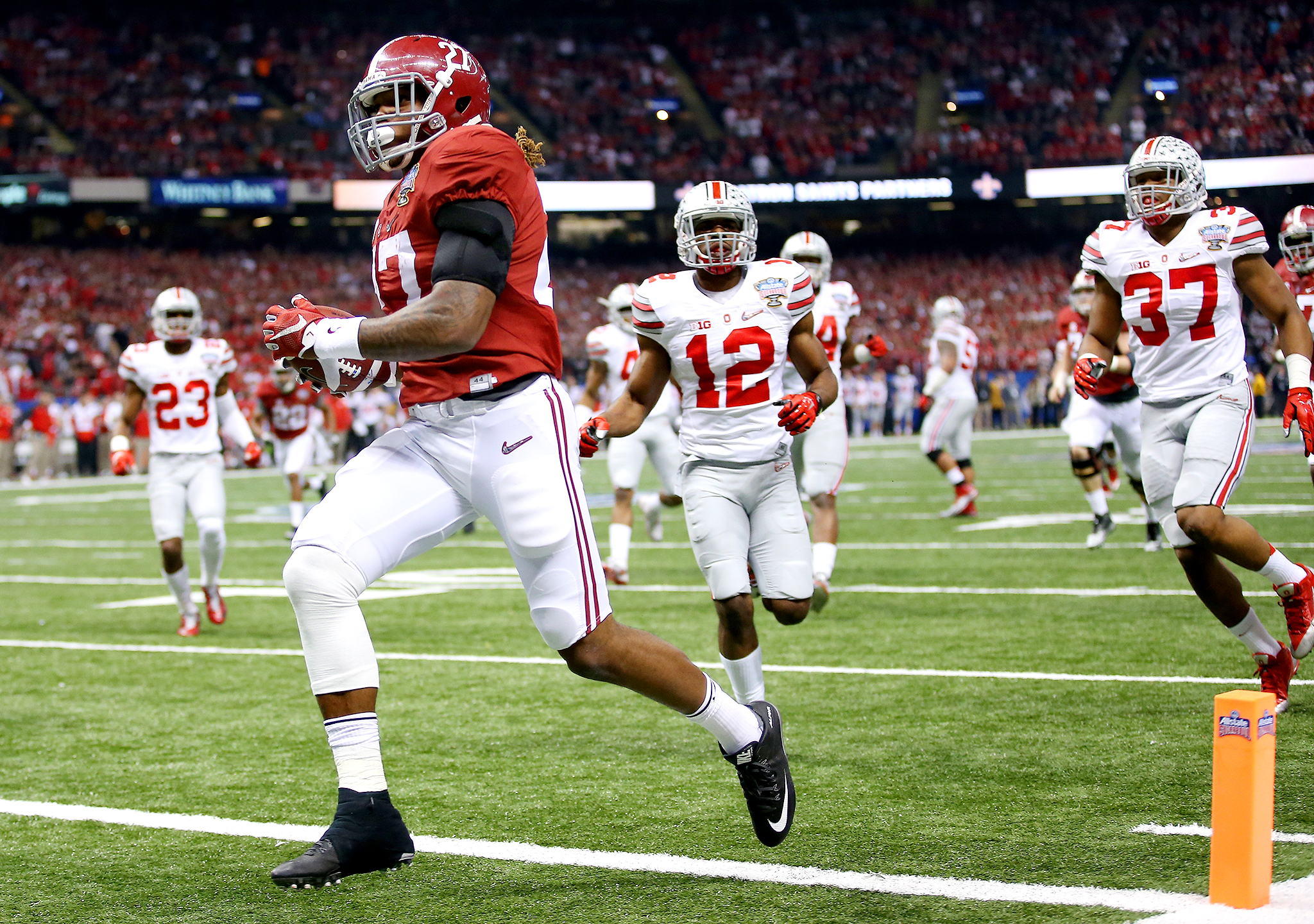 50+ Ohio State Vs Alabama 2015 Score Pictures