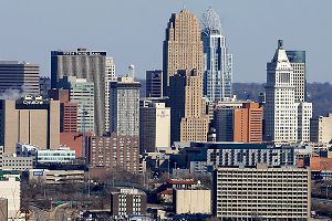 Cincinnati skyline