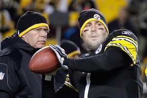Bruce Arians and Ben Roethlisberger