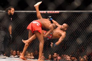 Jon Jones and Daniel Cormier