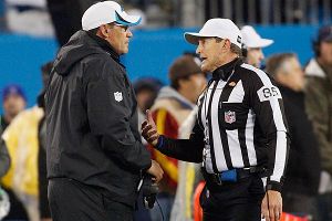 Ron Rivera and Ed Hochuli