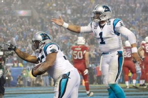 Mike Tolbert, Cam Newton