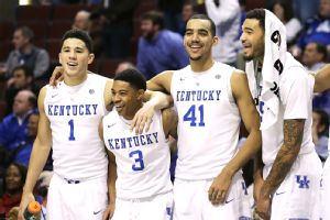 Devin Booker, Tyler Ulis, Trey Lyles, Willie Cauley-Stein