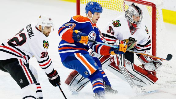 Matt Hendricks, Antti Raanta