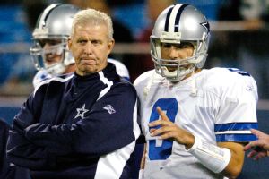 Parcells, Romo