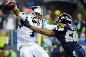 Cam Newton, Cliff Avril