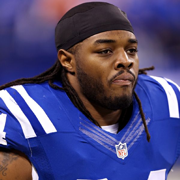 Trent Richardson of Indianapolis Colts out for family emergency - ESPN