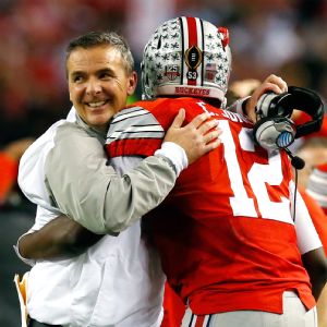 Urban Meyer, Cardale Jones