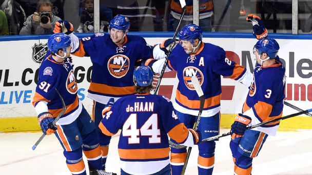 Islanders trade options