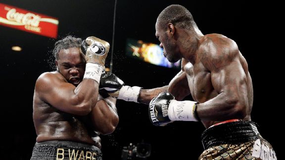 Deontay Wilder, Bermane Stiverne