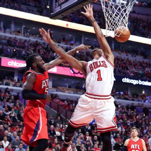 DeMarre Carroll, Derrick Rose