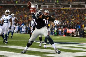 Rob Gronkowski, Patriots
