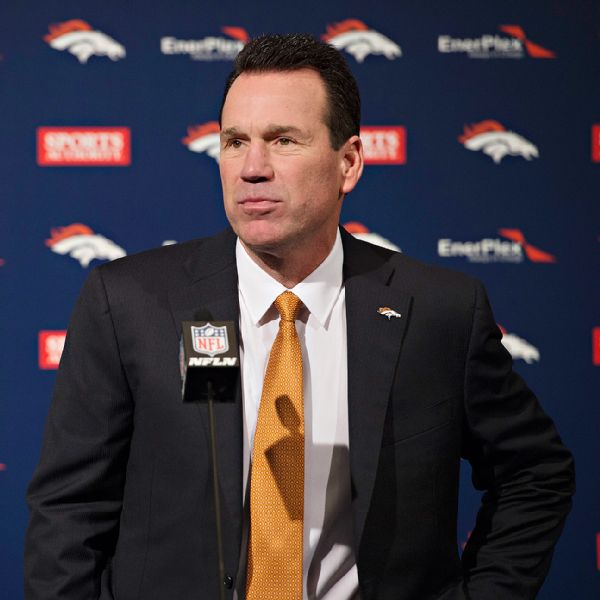 Denver Broncos announce Gary Kubiak as new head coach